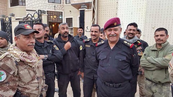 قائد جهاز مكافحة الارهاب يكشف عن اعداد قتلى داعش في برطلة شرقي الموصل