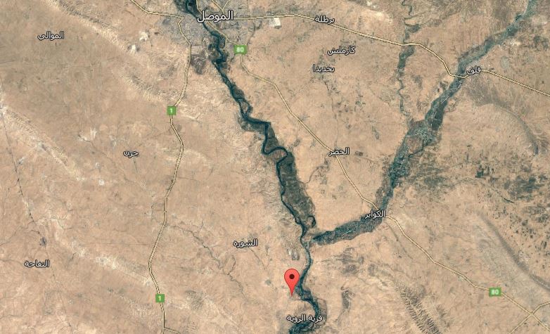 القوات الأمنية تحرر تلول الناصر وتحاصر شركة كبريت المشراق