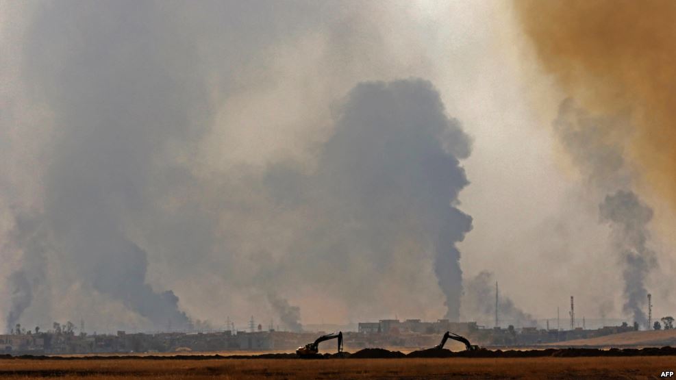 جنرال أميركي: قادة داعش يتخلون عن مقاتليهم في الموصل