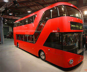 حافلات جديدة لنقل الركاب في شوارع لندن قريباً