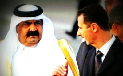 بشار الأسد يرفض لقاء امير قطر