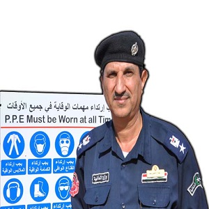 مديرية الدفاع المدني بكربلاء: 57 عجلة على مداخل ومخارج المدينة تحسبا لاي طارئ خلال عاشوراء