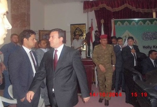 الطالقاني :سنستجوب محافظ كربلاء بعد زيارة الاربعين