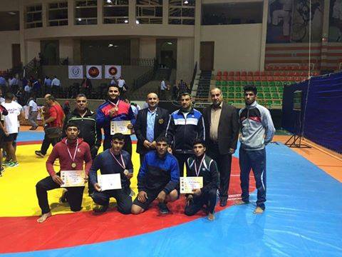نادي الجماهير الكربلائي يحقق اوسمة ذهبية وفضية وبرونزية في بطولة للمصارعة بشرم الشيخ
