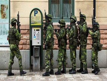 السويد تحبط هجوماً إرهابياً و تعتقل المشتبه به " عراقي الجنسية "