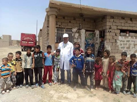 بالصور:حملات تلقيح في طوز خورماتو ومناطق النازحين النائية