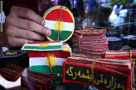 مقتل كردي اطلق النار على وزراة البيشمركة وسط اربيل