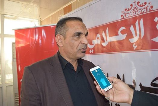 المركز الاعلامي الخاص بزيارة الاربعين في كربلاء يرد على صحيفة سعودية