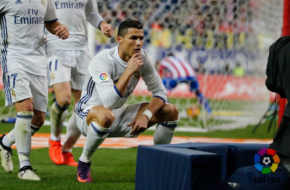 هاتريك رونالدو يحسم "معركة مدريد"