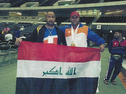 مدرب منتخب شباب العراق بالقوة  البدنية :بطولة شباب اسيا بالقوة البدنية سرقت من العراق