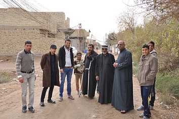 سكنة ملحق حي سومر في ناحية الحر:انقطاعات مستمرة للتيار الكهربائي في منطقتنا (مصور)