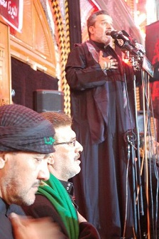 كربلاء:باسم الكربلائي يحيي شهادة الامام الحسن المجتبى والسيدة رقية بالعتبة العباسية المقدسة لثلاث ايام