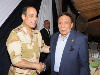 عادل امام: لا بديل عن السيسي لرئاسة مصر