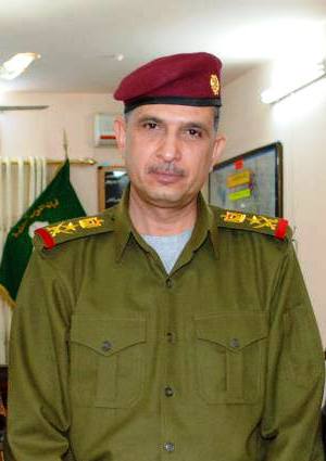 الغانمي يعلن اعتقال انتحارية تريد استهداف الزوار ويرد على العيساوي :اننا مهنيون ولا علاقة لنا بالسياسة