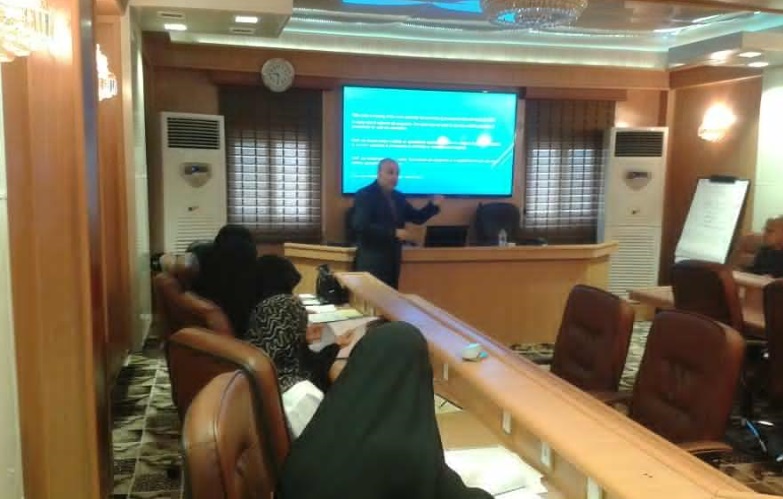 صحة كربلاء تقيم ورشة عمل حول برنامج الالتزام البايلوجي التعاوني في العراق