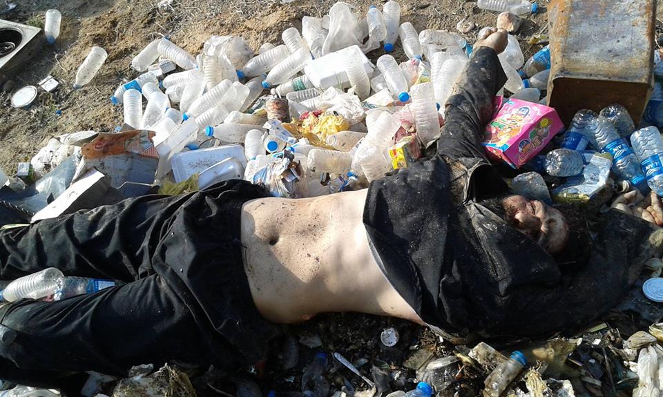 بالفيديو :جنسيات مختلفة من جثث الدواعش تملأ  سهل نينوى