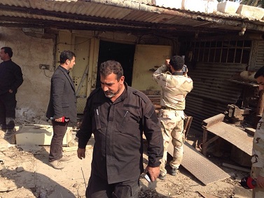 لواء قتالي تابع للعتبة الحسينية  يكبد الدواعش العشرات من القتلى بينهم قناص روسي