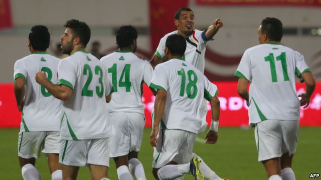 معسكر تدريبي لمنتخب العراق في دبي