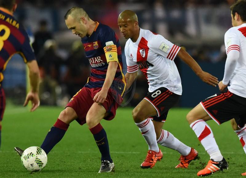 برشلونة يتوج بكأس العالم للأندية بعد سحقه ريفربليت الارجنتيني بثلاثية نظيفة