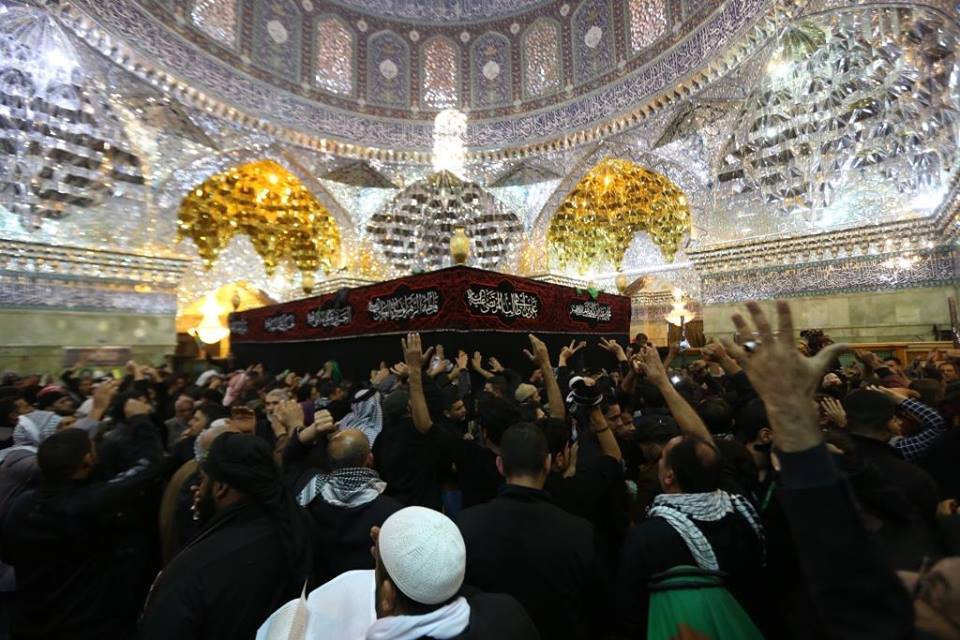 أكثر من (5) مليون زائر يحييون ذكرى استشهاد الإمام العسكري عليه السلام(مصور)
