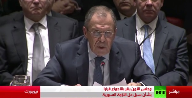 مجلس الأمن الدولي يوافق بالإجماع على قرار بشأن التسوية في سوريا