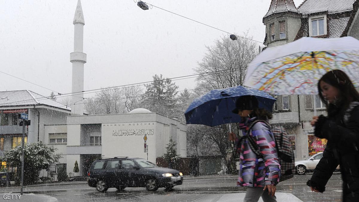 شرطة سويسرا تعلن مقتل مهاجم مسجد زيورخ