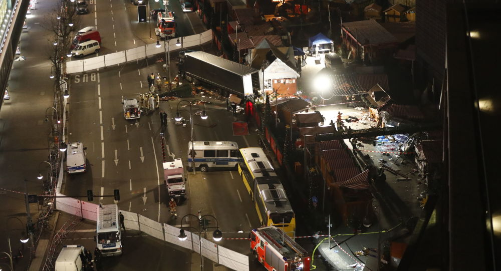 ميركل: حادثة الدهس هجوم ارهابي نفذه طالب لجوء