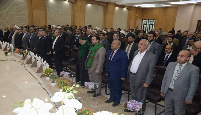 افتتاح المقر الجديد للقنصلية الايرانية في كربلاء بحضور سفير طهران ومسؤولين محليين