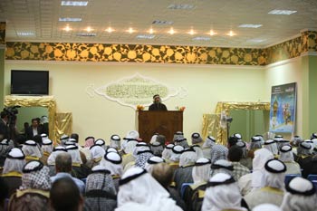 محافظ صلاح الدين يشكر الامانة العامة للعتبة الحسينية لمبادرتها الوطنية في جمع ابناء العراق