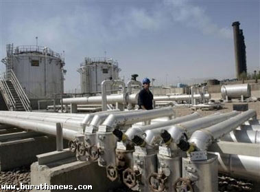 المراحل الاولى لانشاء مستودع كربلاء النفطي