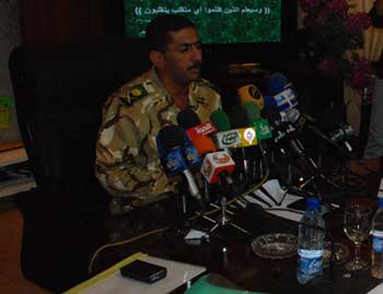 شخصية امنية في بغداد وراء التفجير الذي حدث في شارع العباس وسط كربلاء