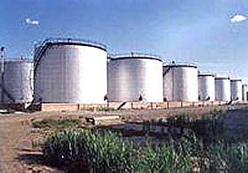 البدء بمشروع مستودع نفطي بطاقة تخزينية تبلغ  74 مليون لتر في كربلاء