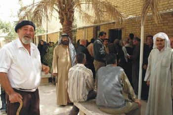 اعادة صرف رواتب شبكة الحماية الاجتماعية للعاطلين عن العمل في كربلاء