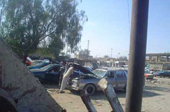 حي الغدير في كربلاء إفتقار لأبسط الخدمات الضرورية وعدم شموله  بأي مشروع خلال عام 2007