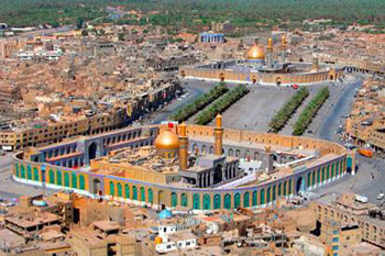 كربلاء تشهد حضورا لمدراء الدوائر لمناقشة عمل التخطيط العمراني للمدينة