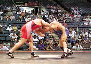 العراق يحصل على وسام نحاسي في بطولة شباب آسيا بالمصارعة