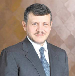 العاهل الأردني يزور العراق غدا الأربعاء