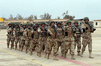 القوات البرية العراقية ستجهز بحلول اواسط 2009"
