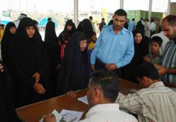 دائرة الهجرة والمهجرين في كربلاء تكشف بالارقام اعداد الاسرة العائدة من خارج البلاد الى المحافظة