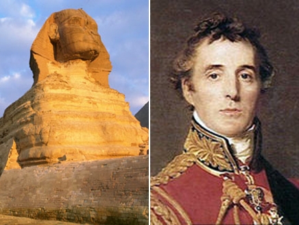 مصري يطالب بمحاكمة نابليون بونابرت لكسره أنف أبو الهول وتدنيسه الازهر