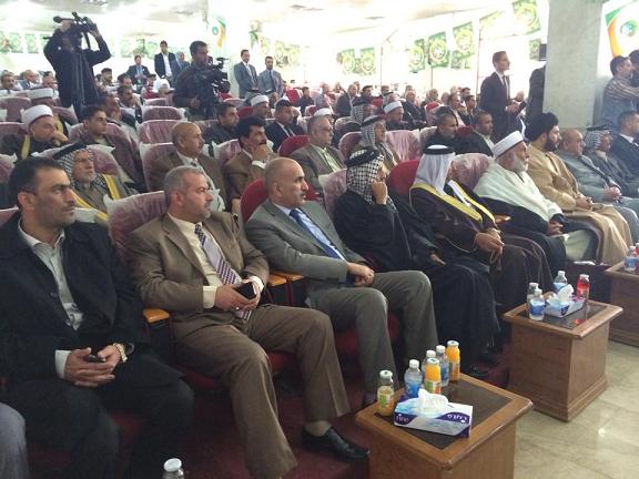 الوقفان الشيعي والسني في بابل يقيمان احتفالا موحدا لمولد النبي محمد (ص)