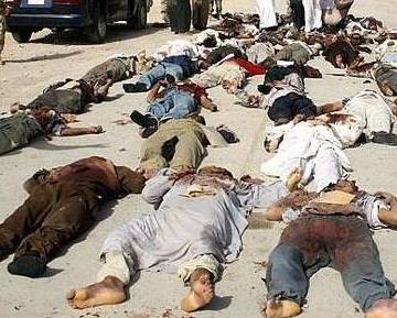 من قناة الجزيرة مثنى حارث الضاري يتبنى العمليات الارهابية الاخيرة بدعم دولة خليجية