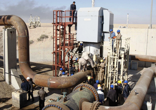 مصفى كربلاء مشروع واعد يرى النور قريبا