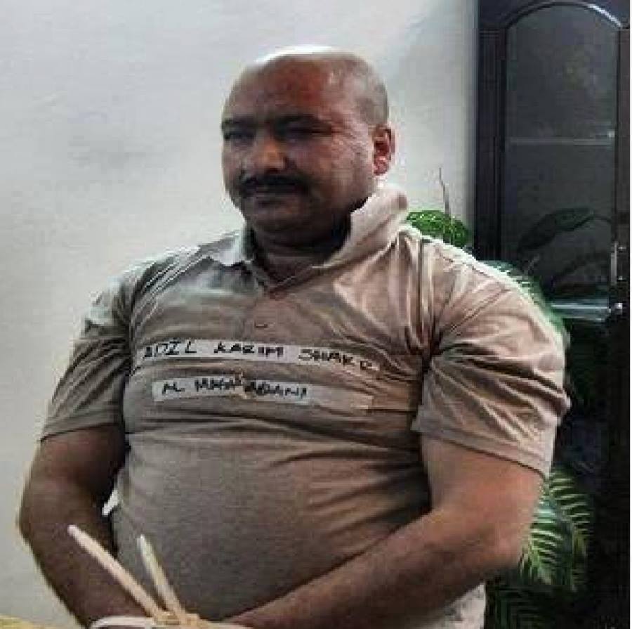 اعدام الارهابي البعثي عادل المشهداني مسؤول تنظيمات البعث في منطقة الفضل مع 25 اخرين