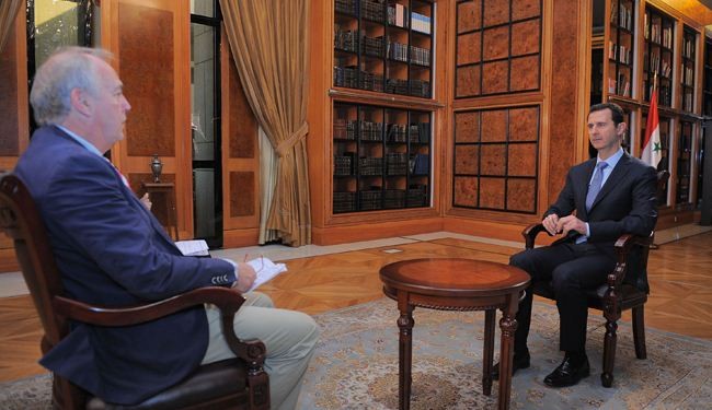 الاسد:أنا لست من النوع المتمسك بالسلطة واذا لم يرغب الشعب السوري بوجودي كرئيس فمن البديهي أن يكون هناك رئيس آخر