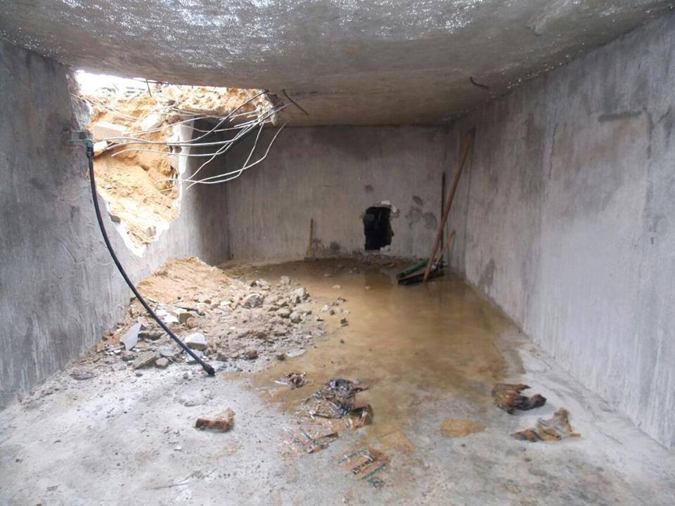 بالصور : تدمير الأنفاق السرية لداعش بين بيجي وصينية من قبل طيران الجيش العراقي