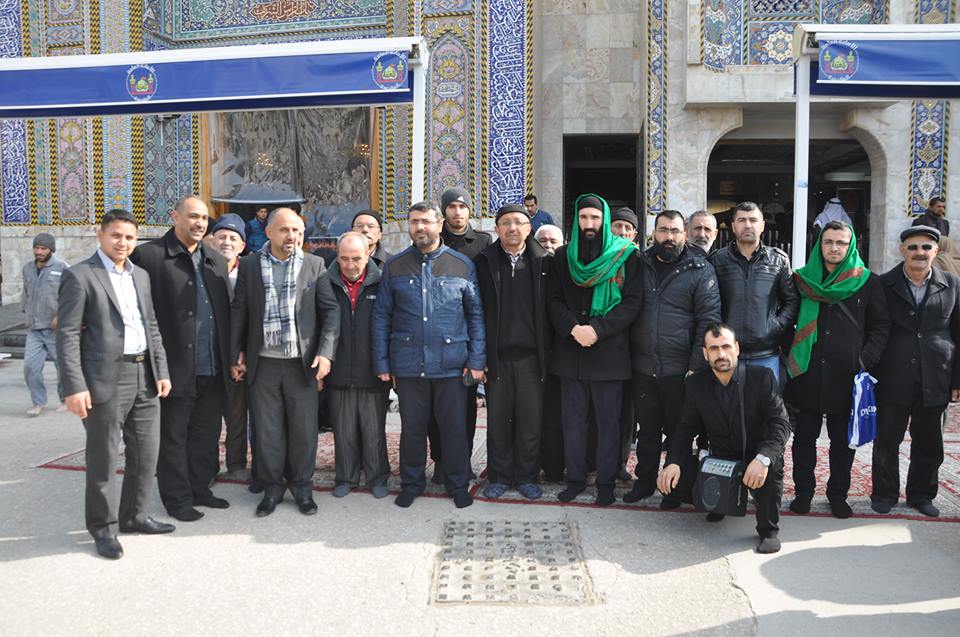 وفد تركي يزور كربلاء : لمسنا استقرار الاوضاع الامنية في العراق عكس ما يشاع لها في الاعلام