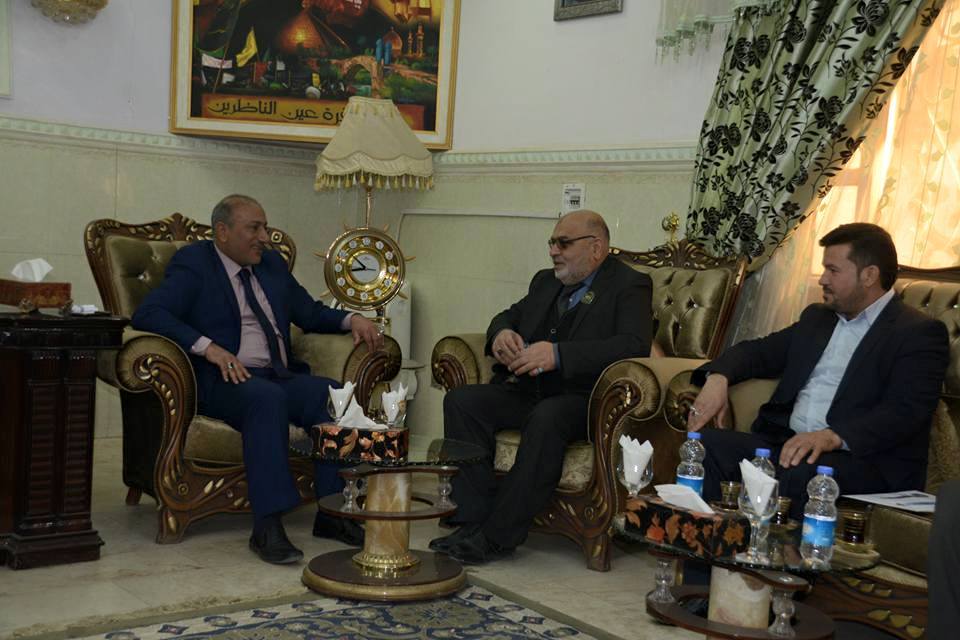 رئيس مجلس محافظة كربلاء يبارك الخطوات المستجدة لانشاء مطار كربلاء الدولي