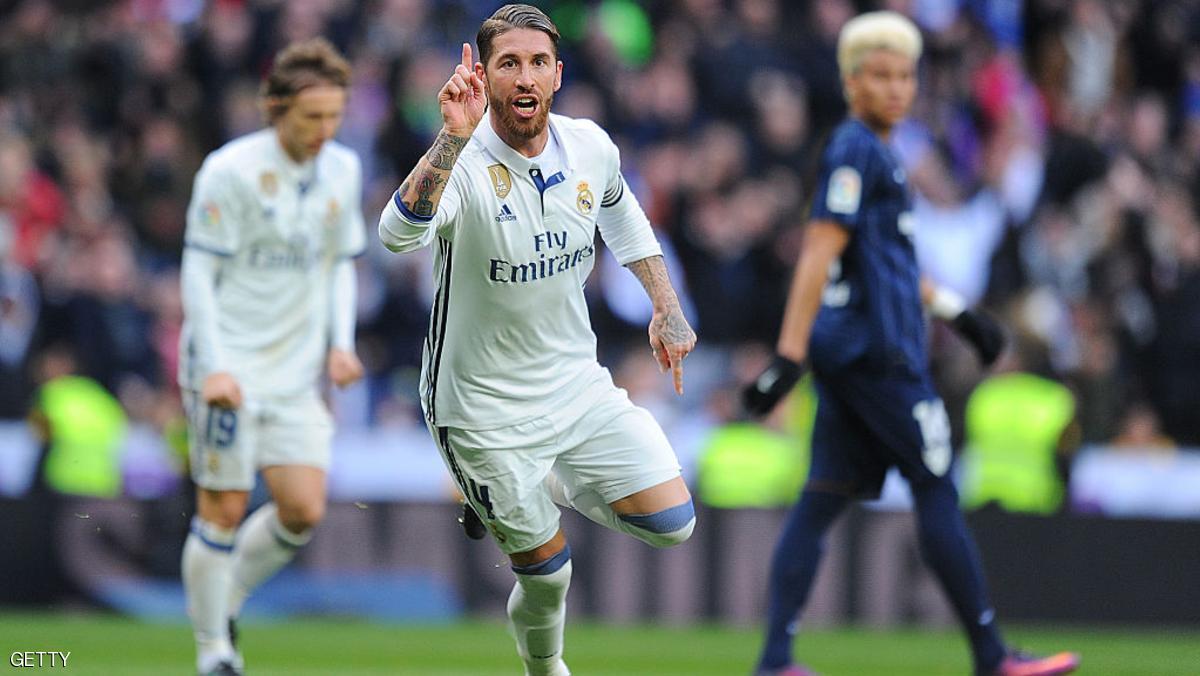 راموس يمنح ريال مدريد "بطولة الشتاء"