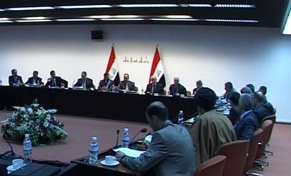 إنجاز ورقة العمل الموحدة لإنهاء الأزمة بين ائتلاف دولة القانون والقائمة العراقية